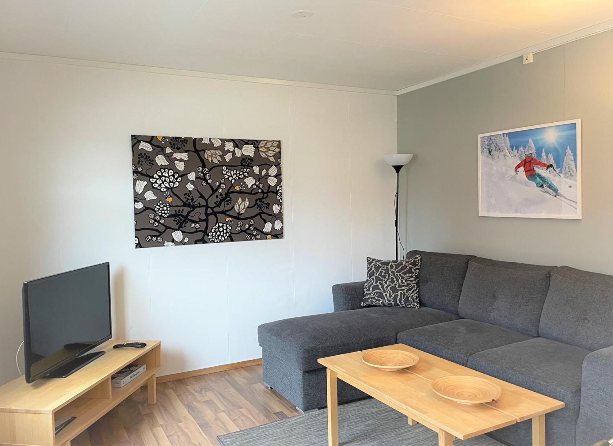 Lassiebyn 10 Entire Apartment With Parking & Kitchen Branäs المظهر الخارجي الصورة