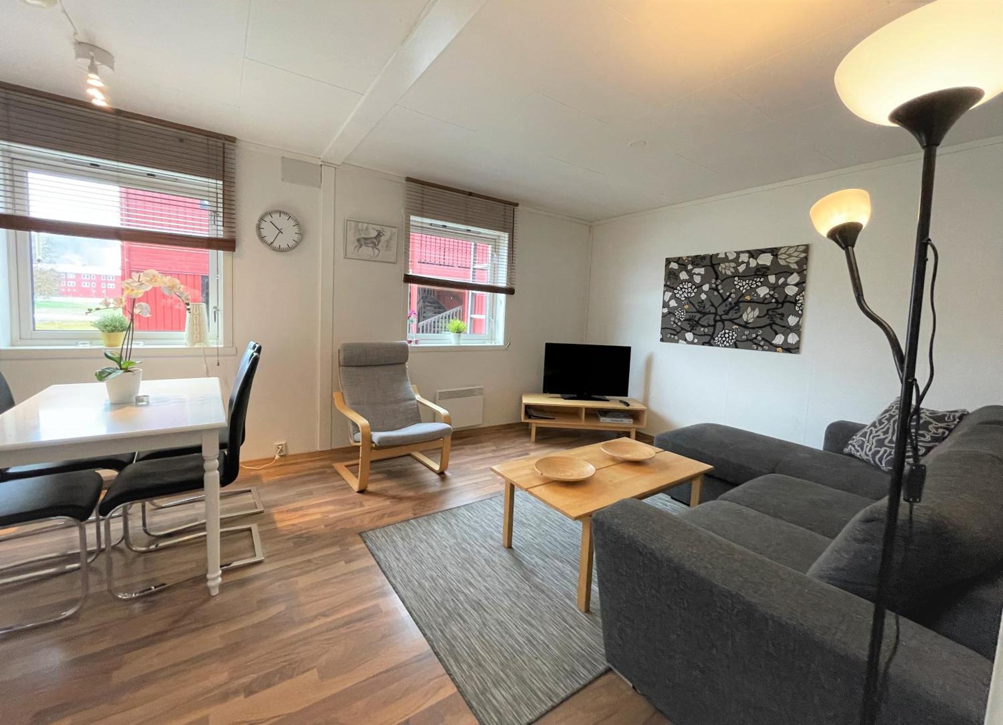 Lassiebyn 10 Entire Apartment With Parking & Kitchen Branäs المظهر الخارجي الصورة