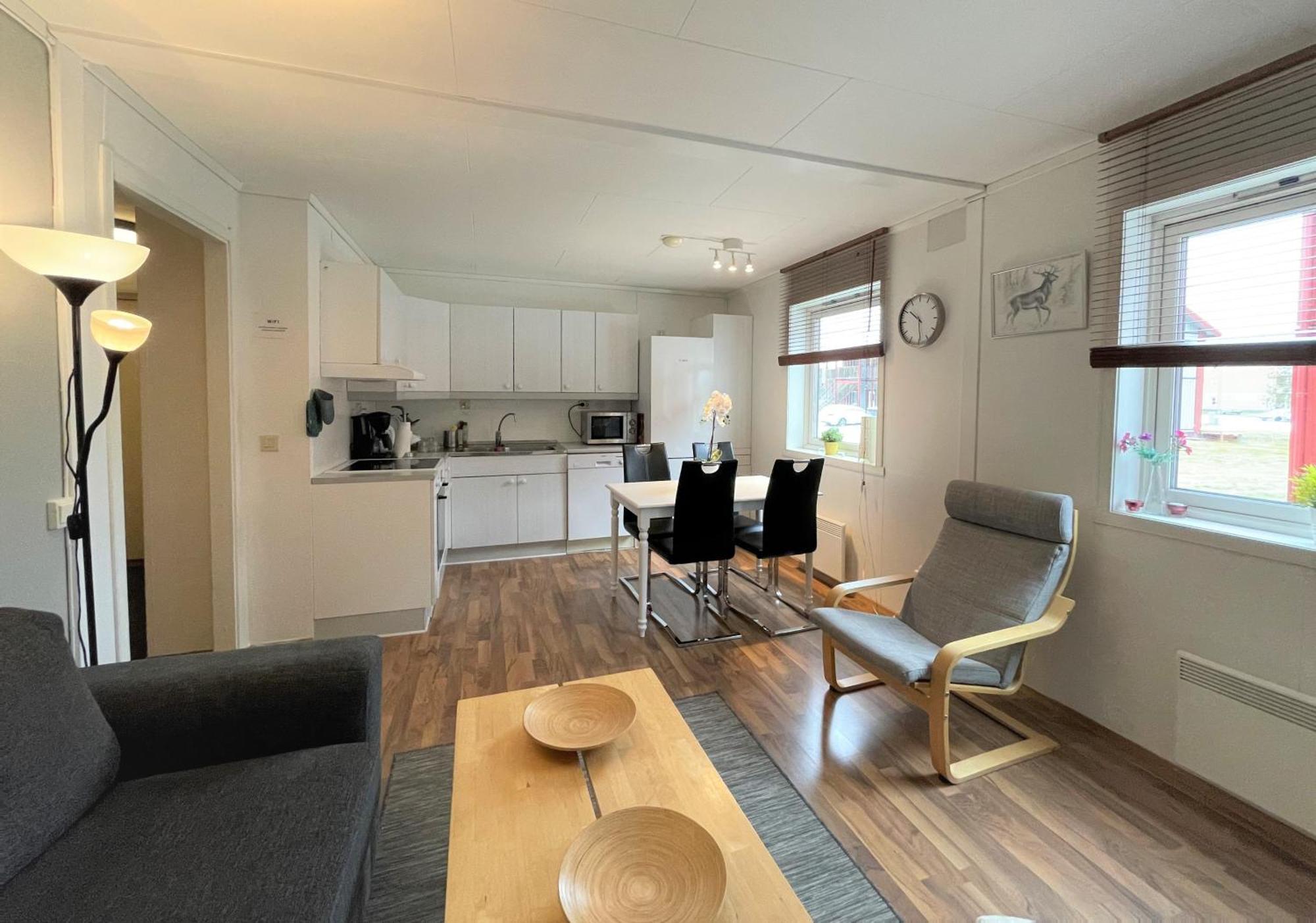 Lassiebyn 10 Entire Apartment With Parking & Kitchen Branäs المظهر الخارجي الصورة